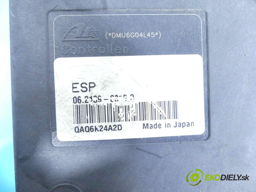 Mitsubishi Outlander II 2006-2013 3.0 V6 219KM automatic 161 kW 2998 cm3 5- čerpadlo abs 4670A251 (Pumpy ABS)