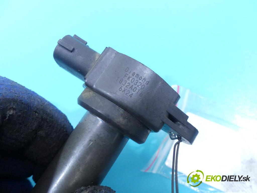 Mitsubishi Outlander II 2006-2013 3.0 V6 automatic 161 kW 2998 cm3 5- cievka zapaľovacia 1832A016 (Zapaľovacie cievky, moduly)