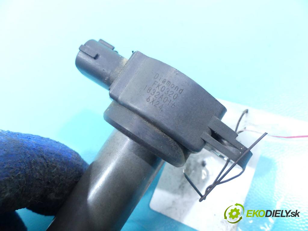 Mitsubishi Outlander II 2006-2013 3.0 V6 automatic 161 kW 2998 cm3 5- cievka zapaľovacia 1832A016 (Zapaľovacie cievky, moduly)