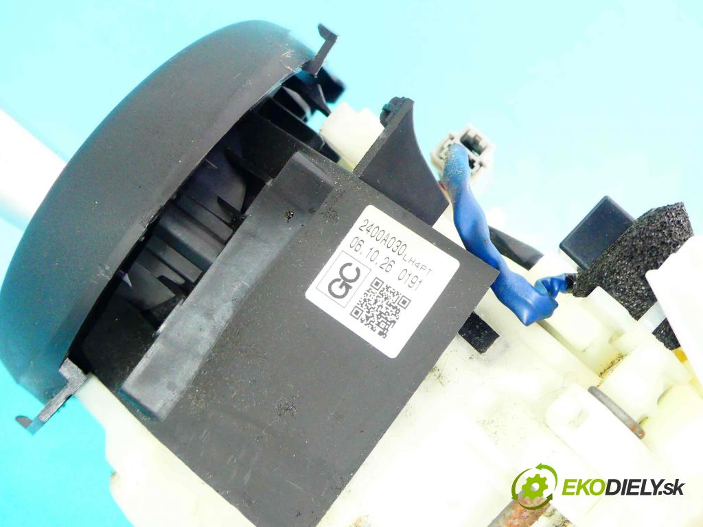 Mitsubishi Outlander II 2006-2013 3.0 V6 219KM automatic 161 kW 2998 cm3 5- Páka: Změny: stupeň,rýchlosť 2400A030 (Rýchlostné páky / kulisy)