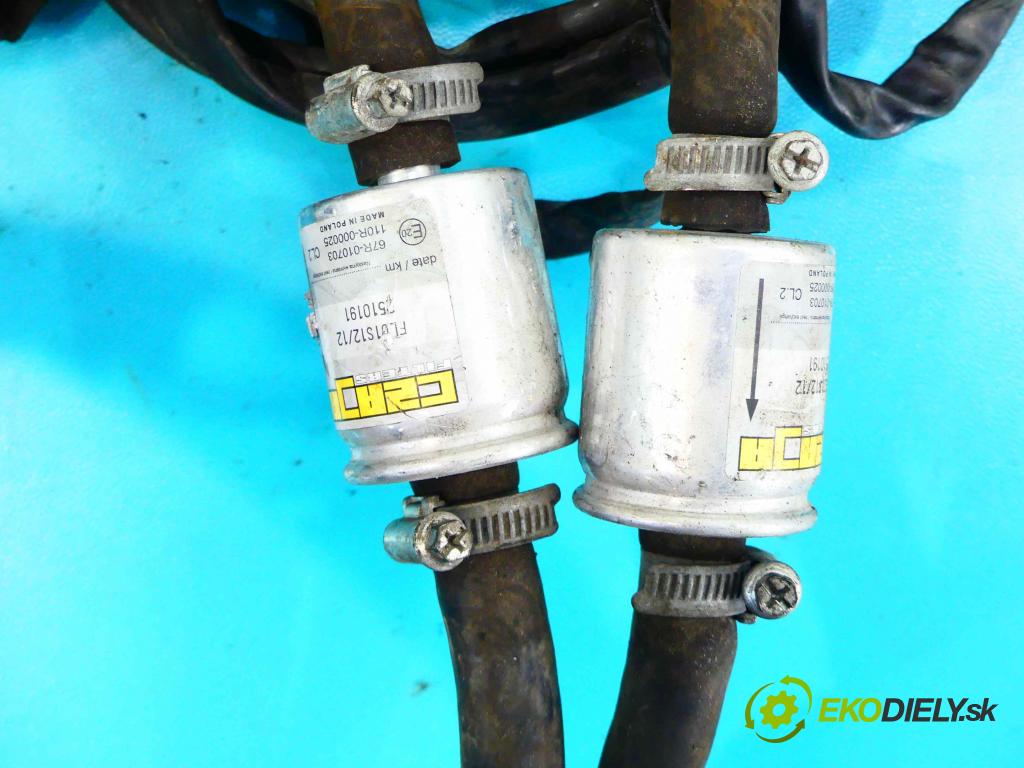 Mitsubishi Outlander II 2006-2013 3.0 V6 219KM automatic 161 kW 2998 cm3 5- inštalácia LPG KING