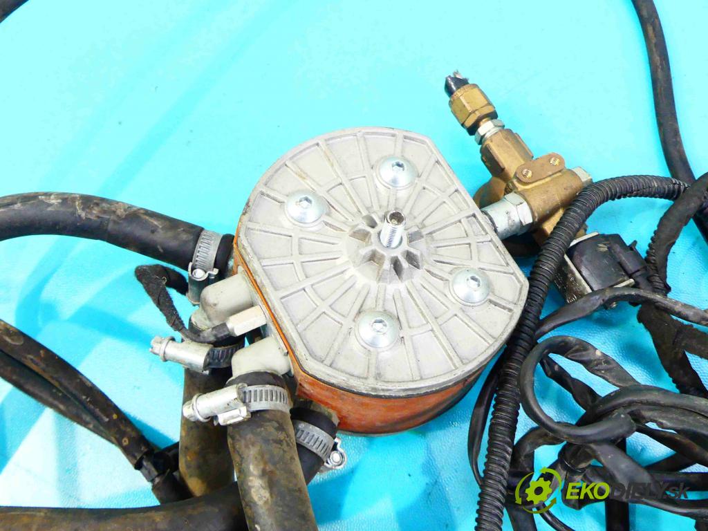 Mitsubishi Outlander II 2006-2013 3.0 V6 219KM automatic 161 kW 2998 cm3 5- inštalácia LPG KING