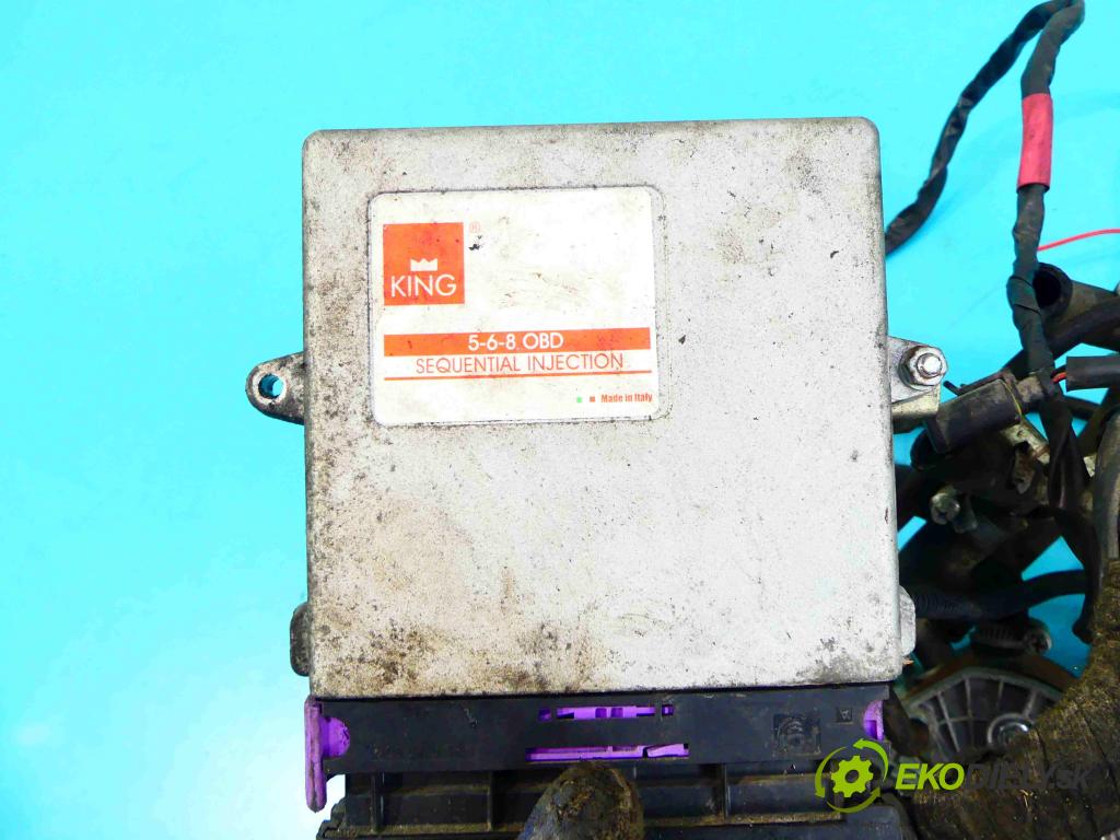 Mitsubishi Outlander II 2006-2013 3.0 V6 219KM automatic 161 kW 2998 cm3 5- inštalácia LPG KING