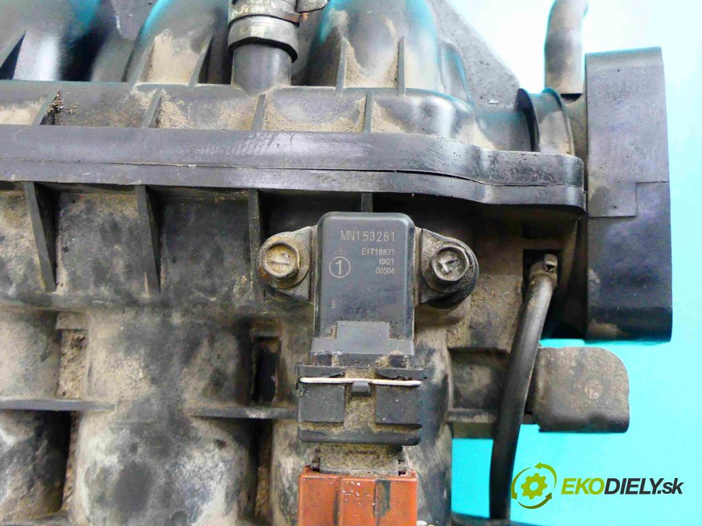 Mitsubishi Outlander II 2006-2013 3.0 V6 219KM automatic 161 kW 2998 cm3 5- zvod nasávací  (Sacie potrubia)