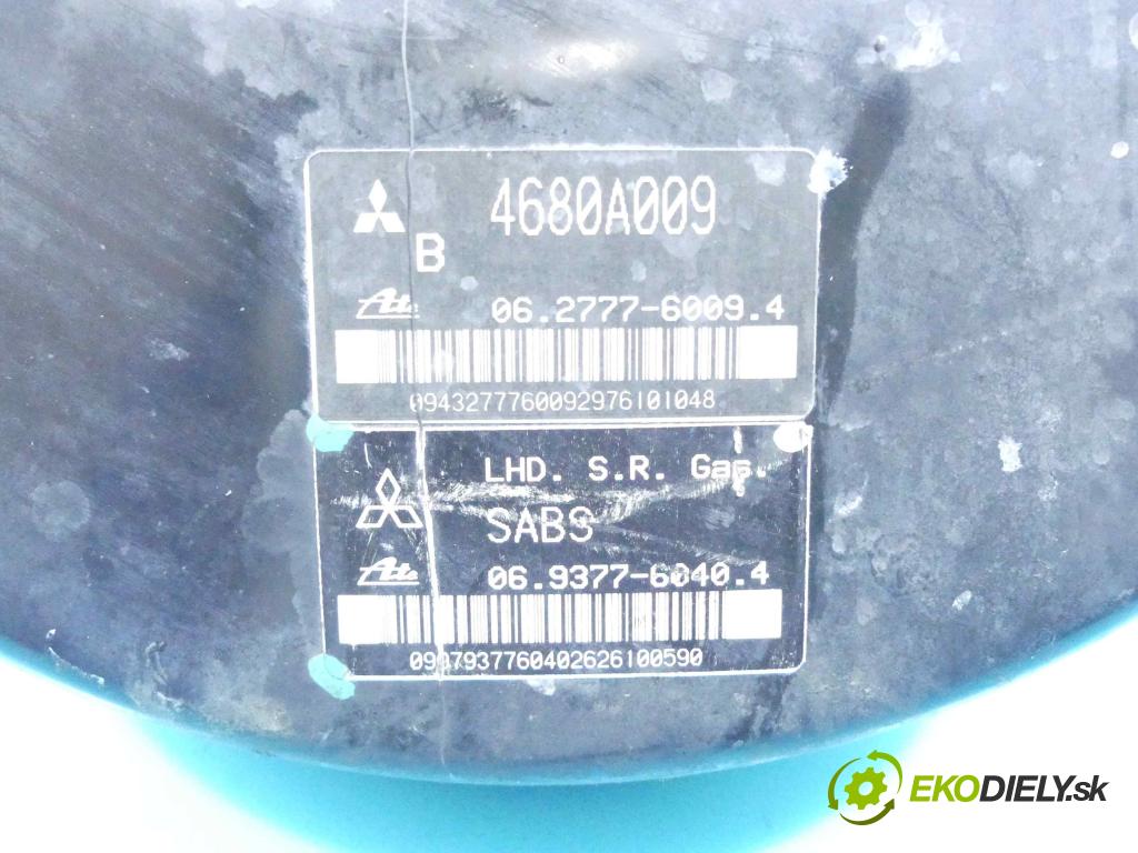 Mitsubishi Outlander II 2006-2013 3.0 V6 219KM automatic 161 kW 2998 cm3 5- servo brzdové 4680A009