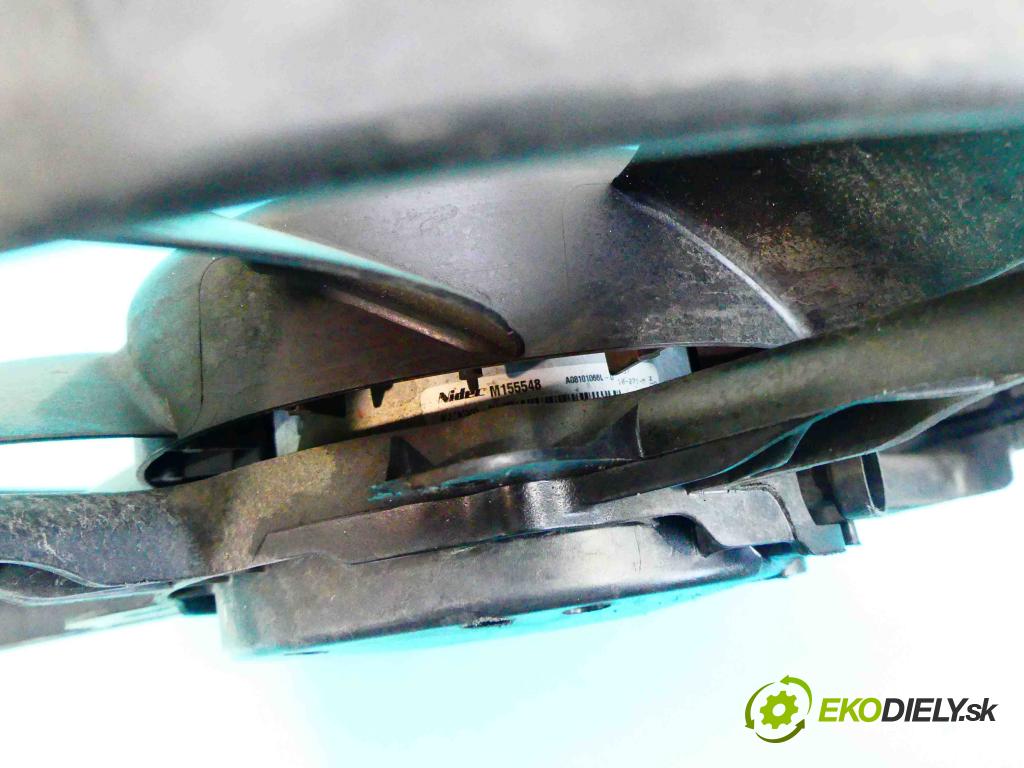 Renault Megane III 2008-2016 1.4 tce 131 HP manual 96 kW 1397 cm3 5- Ventilátor chladiča 214810898R
