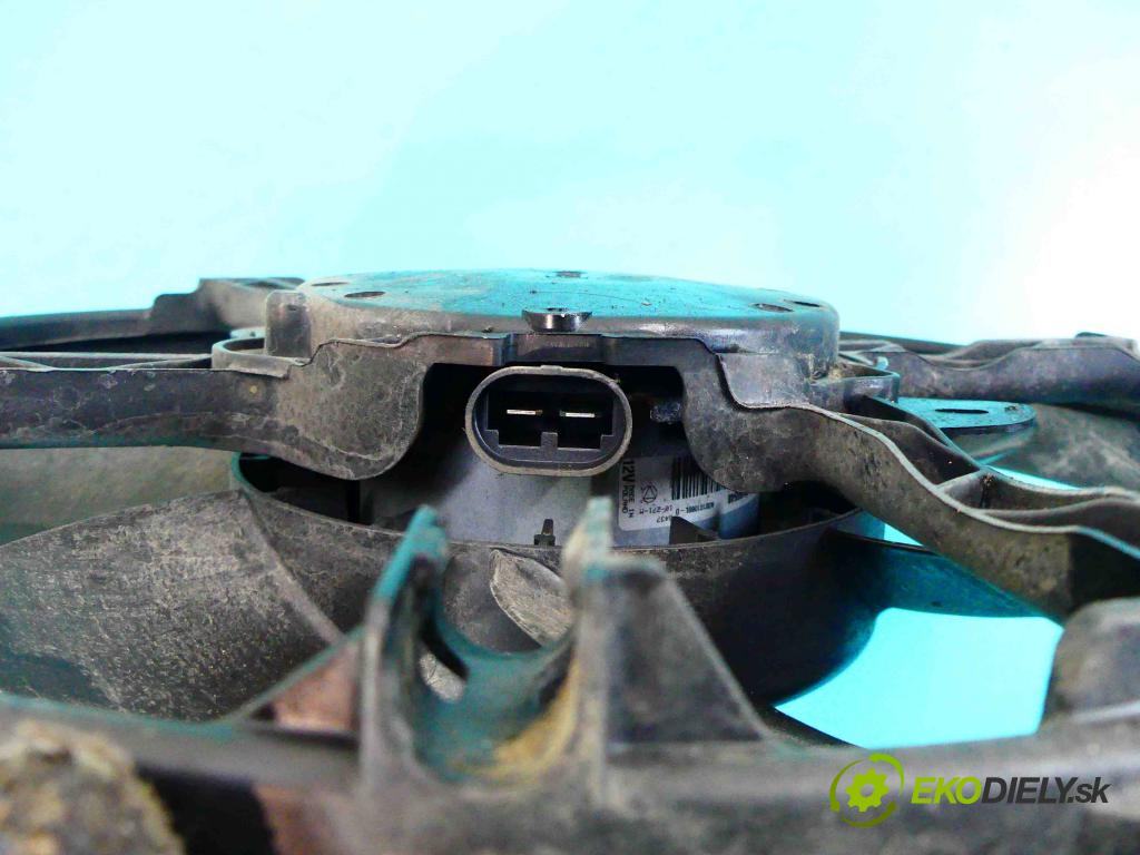 Renault Megane III 2008-2016 1.4 tce 131 HP manual 96 kW 1397 cm3 5- Ventilátor chladiča 214810898R
