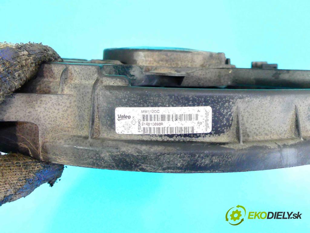Renault Megane III 2008-2016 1.4 tce 131 HP manual 96 kW 1397 cm3 5- Ventilátor chladiča 214810898R