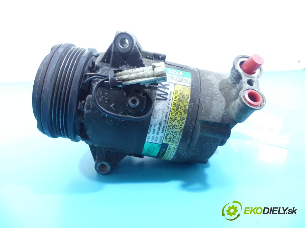 Opel Astra III 2004-2014 1.6 16v 105 HP manual 77 kW 1598 cm3 3- čerpadlo klimatizácie 13124750