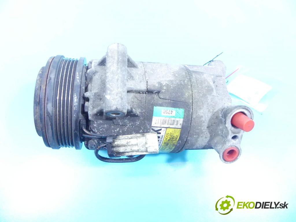 Opel Astra III 2004-2014 1.6 16v 105 HP manual 77 kW 1598 cm3 3- čerpadlo klimatizácie 13124750