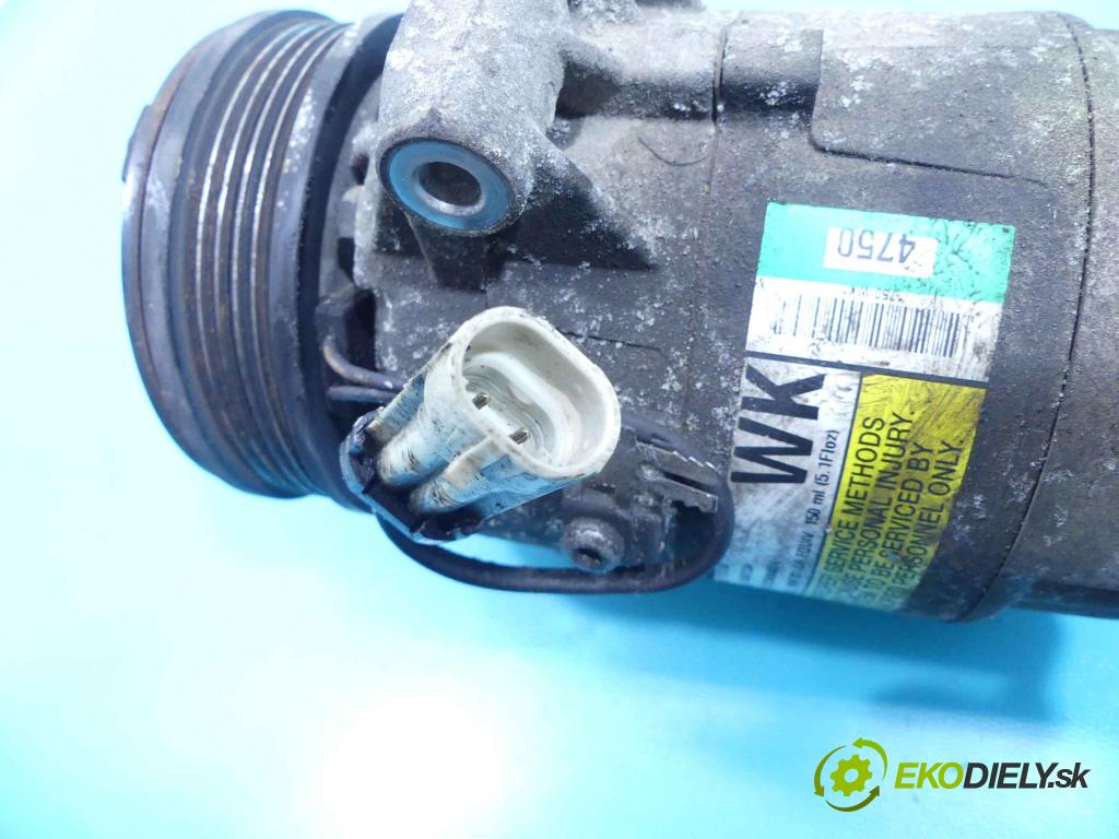 Opel Astra III 2004-2014 1.6 16v 105 HP manual 77 kW 1598 cm3 3- čerpadlo klimatizácie 13124750