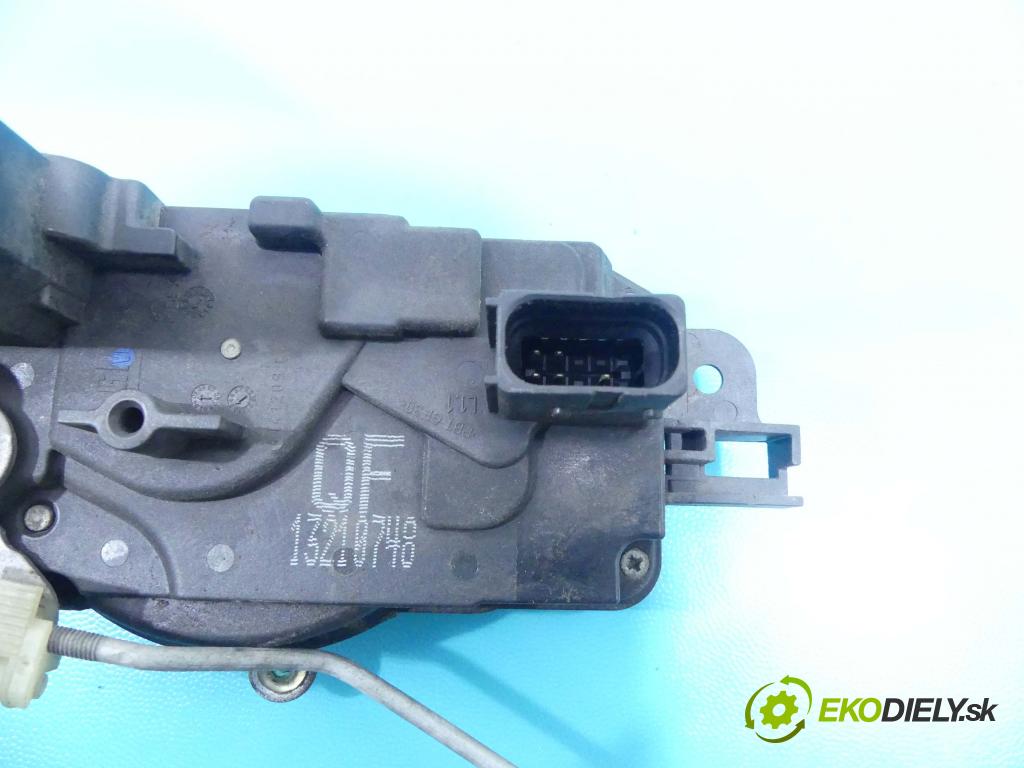 Opel Astra III 2004-2014 1.6 16v 105 hp manual 77 kW 1598 cm3 3- zámek přední levý 13210748