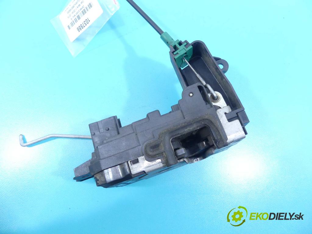 Opel Astra III 2004-2014 1.6 16v 105 hp manual 77 kW 1598 cm3 3- zámek přední levý 13210748