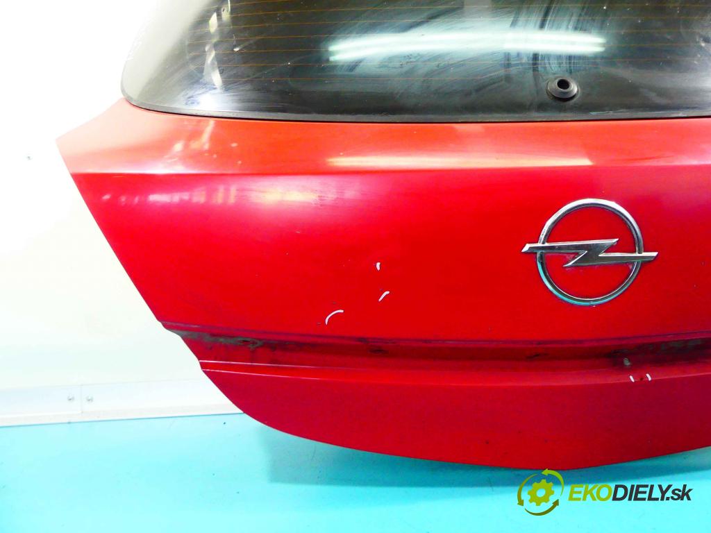 Opel Astra III 2004-2014 1.6 16v 105 hp manual 77 kW 1598 cm3 3- zadní kufrové dveře  (Zadní kapoty)