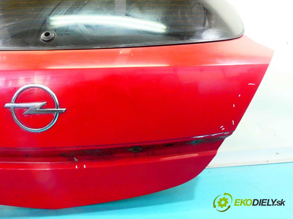 Opel Astra III 2004-2014 1.6 16v 105 HP manual 77 kW 1598 cm3 3- zadna kufor  (Zadné kapoty)