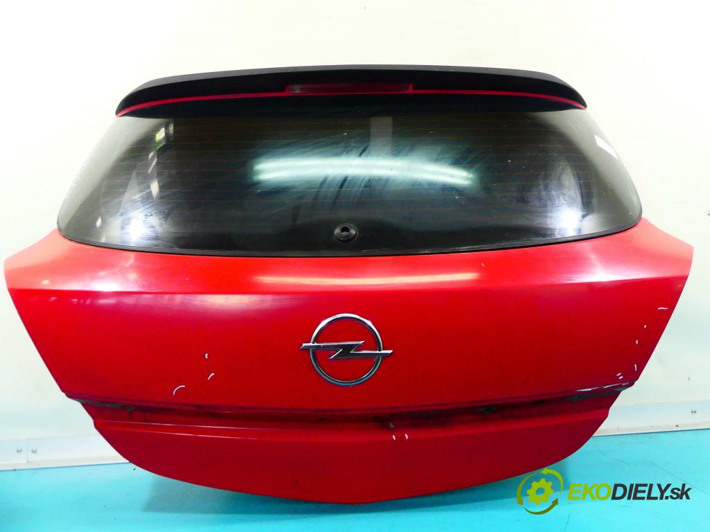 Opel Astra III 2004-2014 1.6 16v 105 hp manual 77 kW 1598 cm3 3- zadní kufrové dveře  (Zadní kapoty)