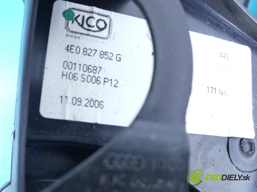 Audi A8 D3 2002-2009 4.2 V8 334HP automatic 246 kW 4172 cm3 4- motor: 4E0827852G