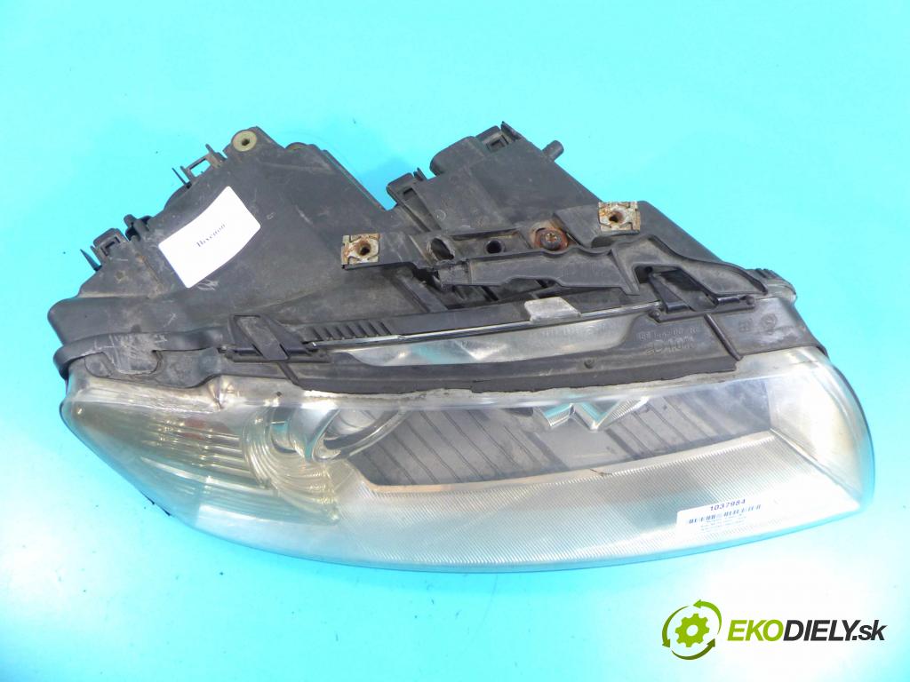Audi A8 D3 2002-2009 4.2 V8 334HP automatic 246 kW 4172 cm3 4- Reflektor: pravý  (Pravé)