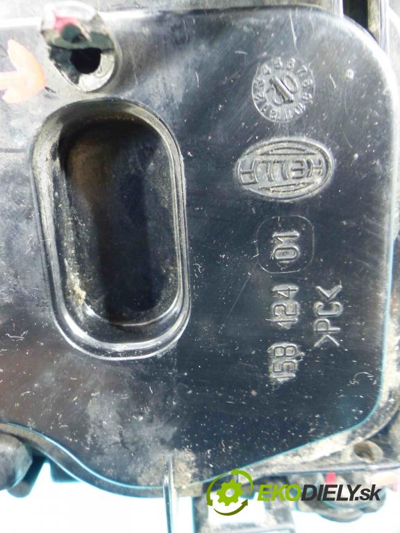 Audi A8 D3 2002-2009 4.2 V8 334HP automatic 246 kW 4172 cm3 4- Reflektor: pravý  (Pravé)