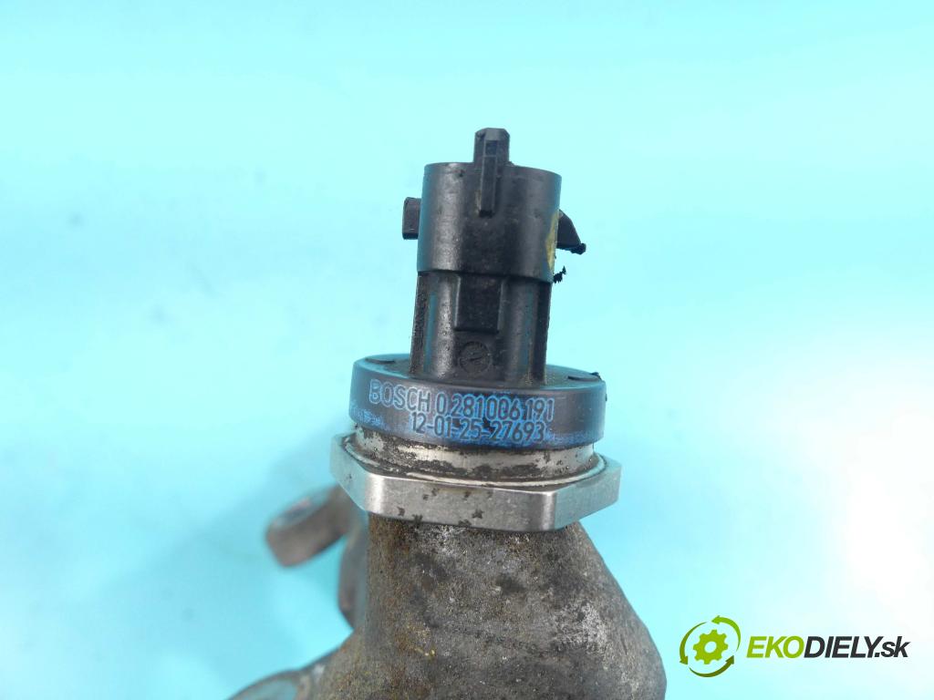 Opel Movano III 2010-2022 2.3 cdti 125 HP manual 92 kW 2299 cm3 5- lišta vstrekovacia 0445214258 (Vstrekovacie lišty)