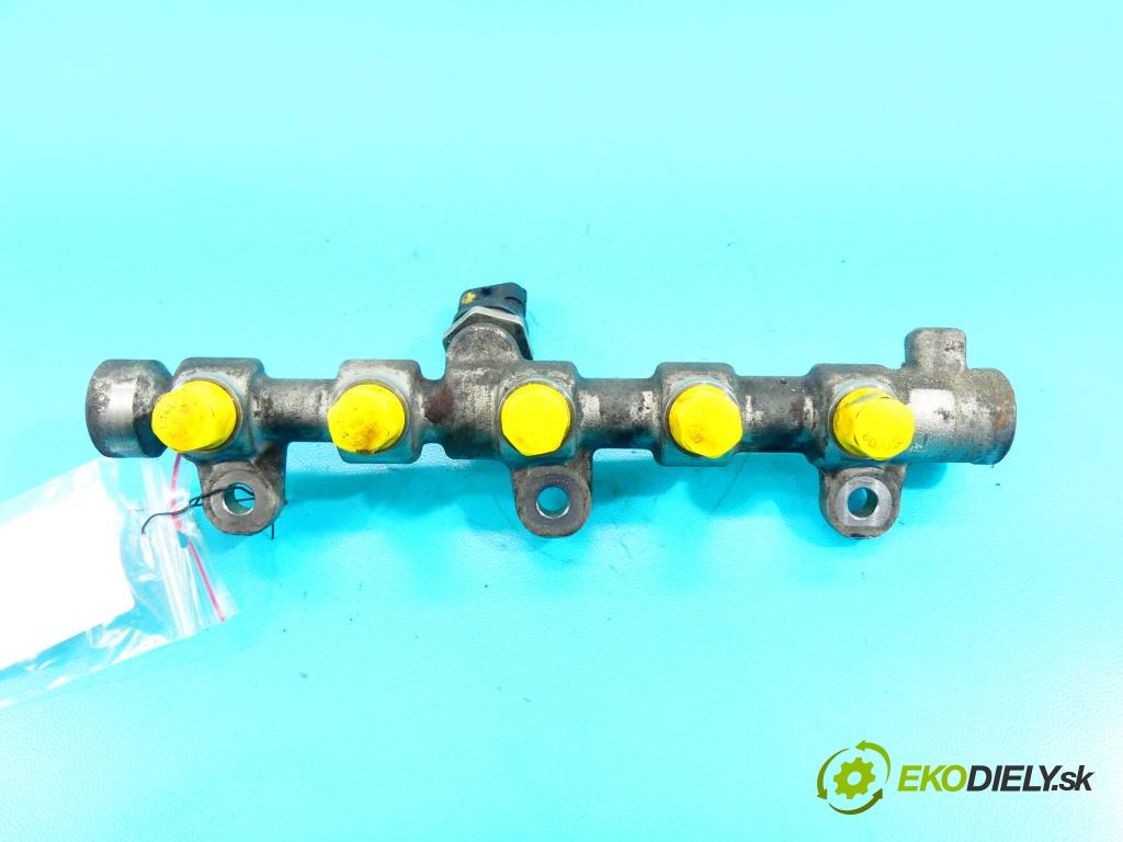 Opel Movano III 2010-2022 2.3 cdti 125 HP manual 92 kW 2299 cm3 5- lišta vstrekovacia 0445214258 (Vstrekovacie lišty)