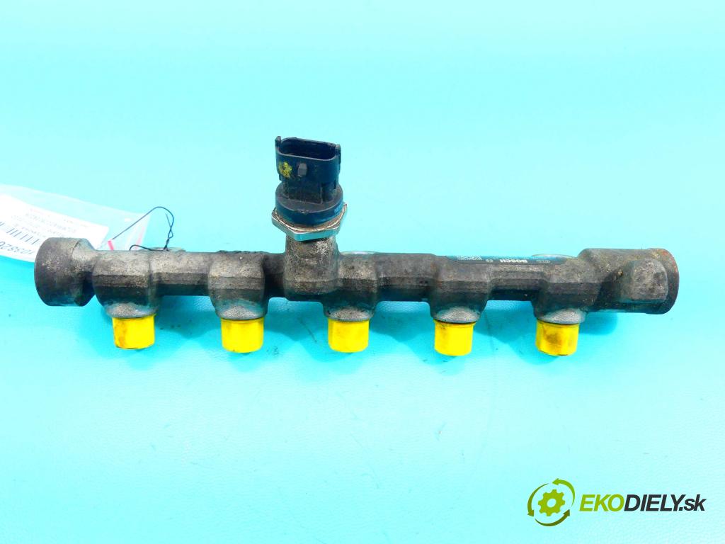 Opel Movano III 2010-2022 2.3 cdti 125 HP manual 92 kW 2299 cm3 5- lišta vstrekovacia 0445214258 (Vstrekovacie lišty)