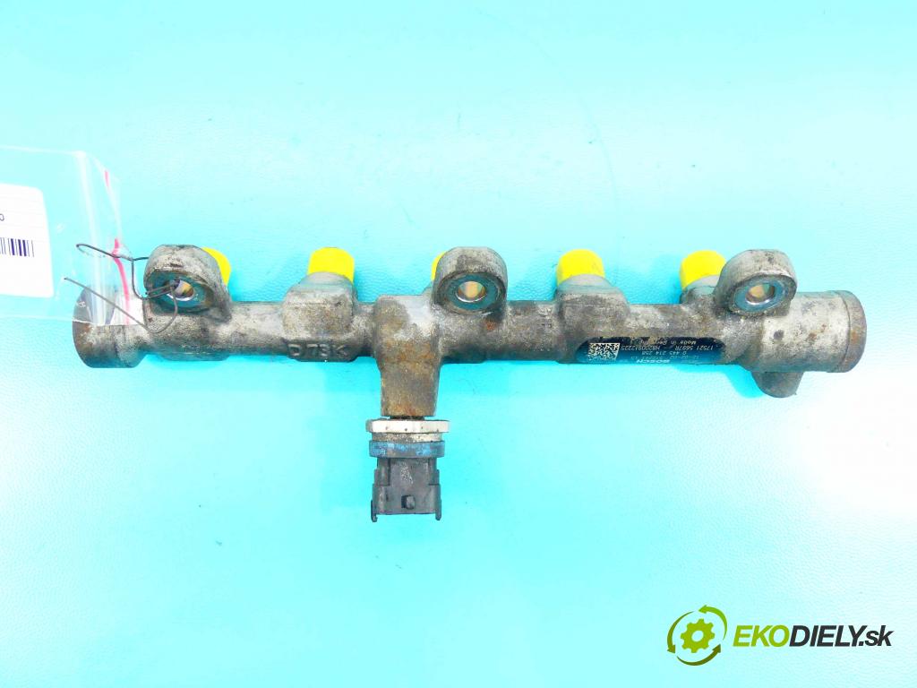 Opel Movano III 2010-2022 2.3 cdti 125 HP manual 92 kW 2299 cm3 5- lišta vstrekovacia 0445214258 (Vstrekovacie lišty)