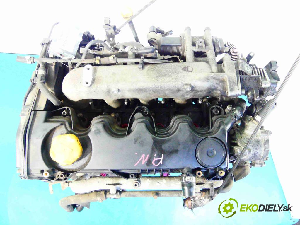 Fiat Stilo 1.9 jtd 120 hp manual 88 kW 1910 cm3 5- motor diesla 192A5000