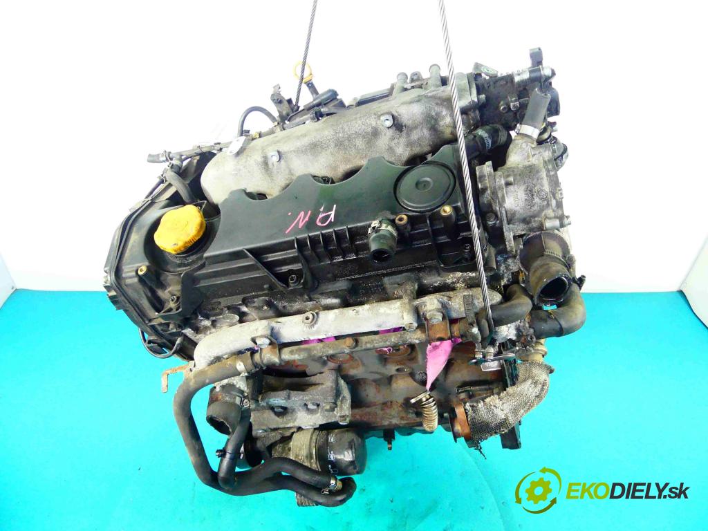 Fiat Stilo 1.9 jtd 120 hp manual 88 kW 1910 cm3 5- motor diesla 192A5000