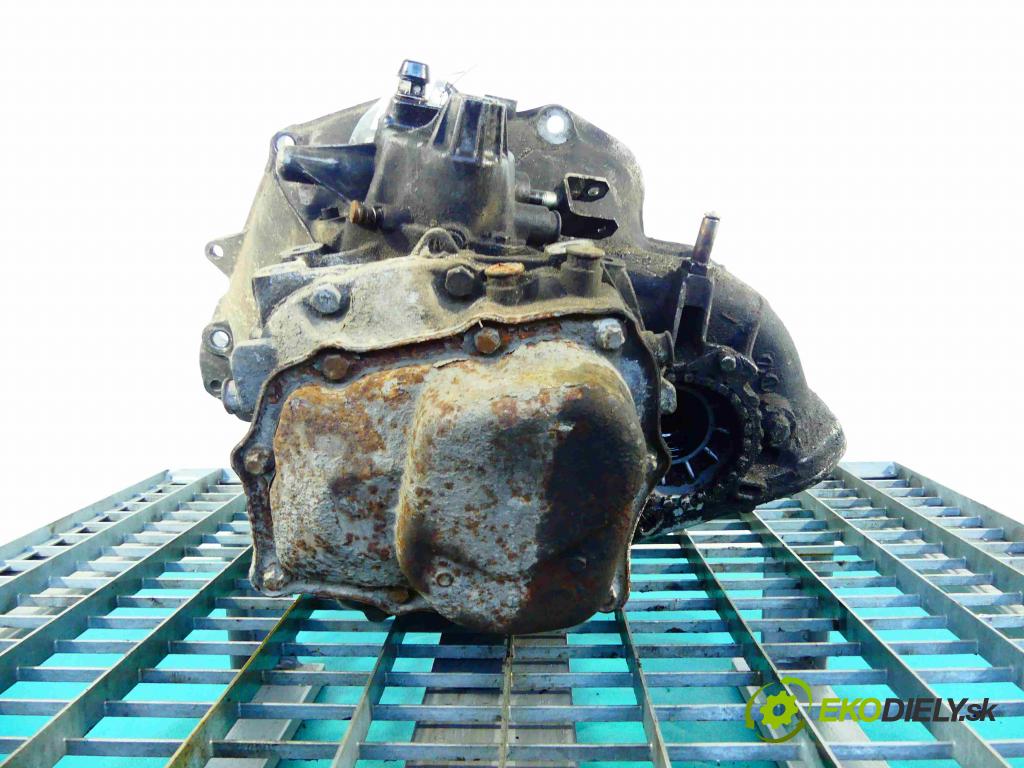 Opel Astra III 2004-2014 1.6 16v 105 HP manual 77 kW 1598 cm3 3- prevodovka stupeň,rýchlosť manual F17C394