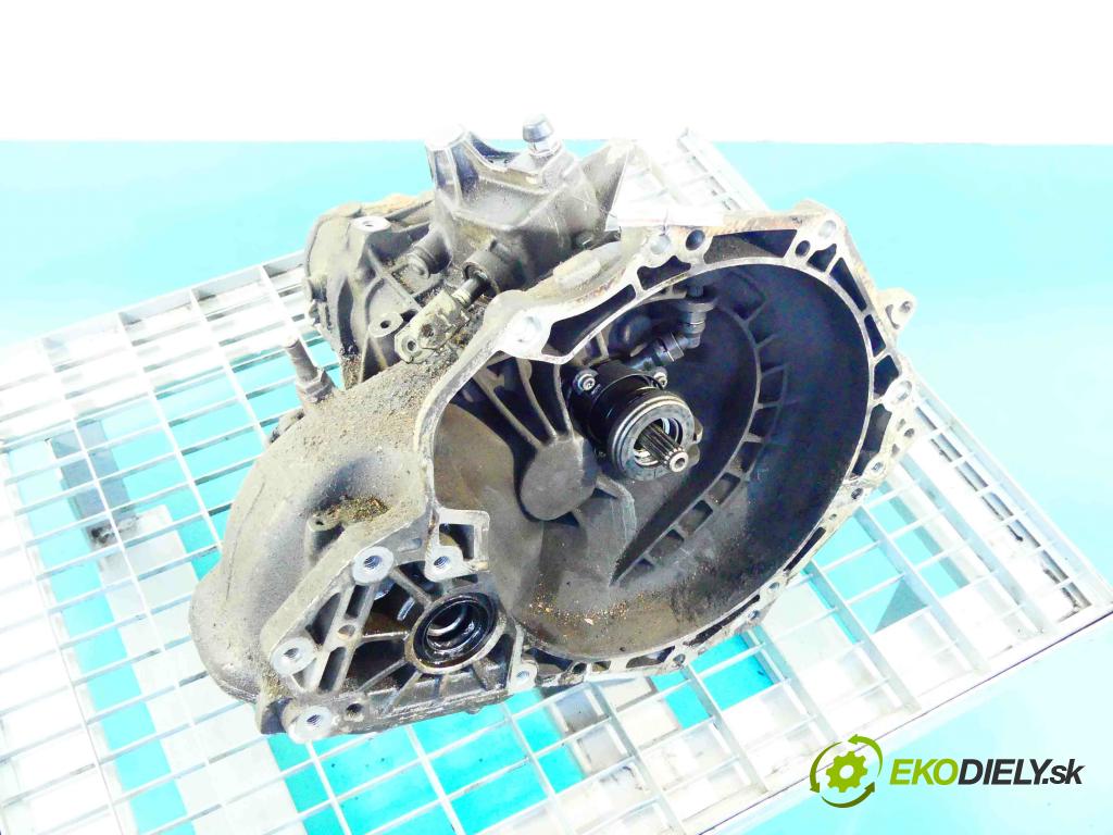 Opel Astra III 2004-2014 1.6 16v 105 HP manual 77 kW 1598 cm3 3- prevodovka stupeň,rýchlosť manual F17C394