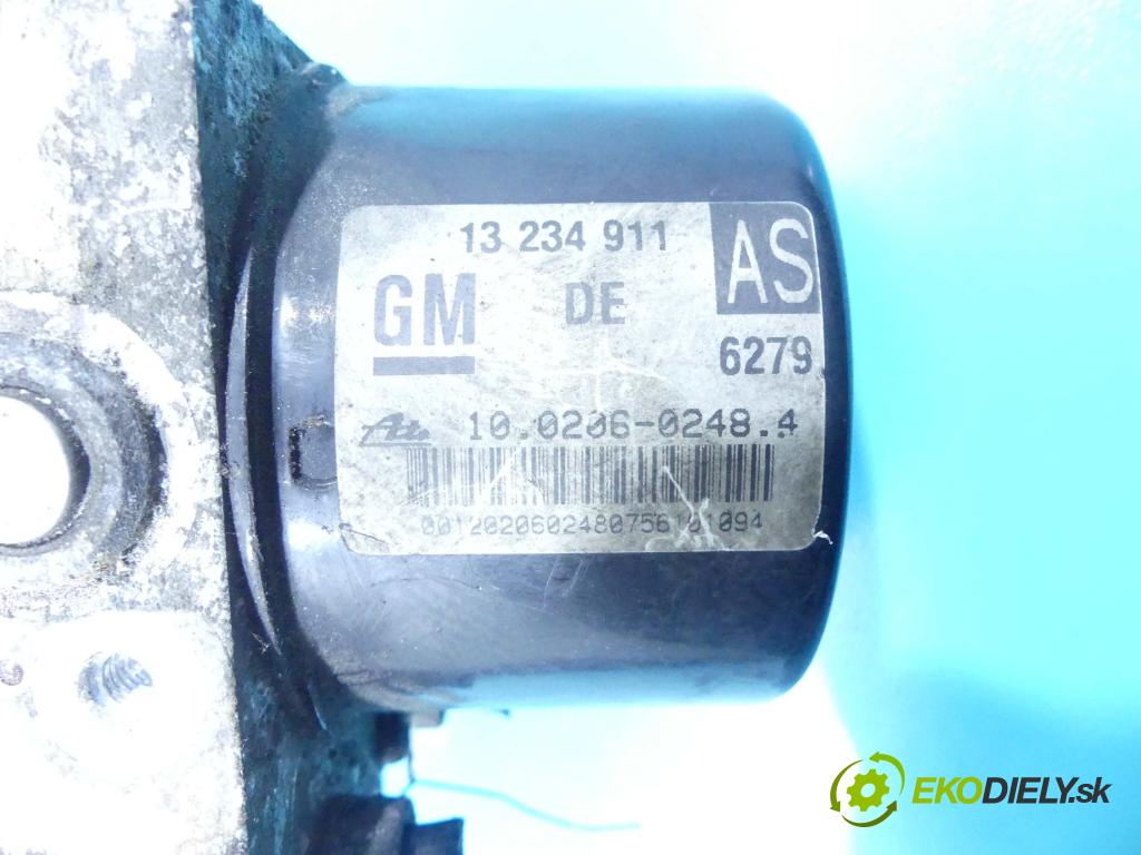 Opel Zafira B 2005-2014 1.9 cdti 150 HP automatic 110 kW 1910 cm3 5- čerpadlo abs 13234911 (Pumpy ABS)