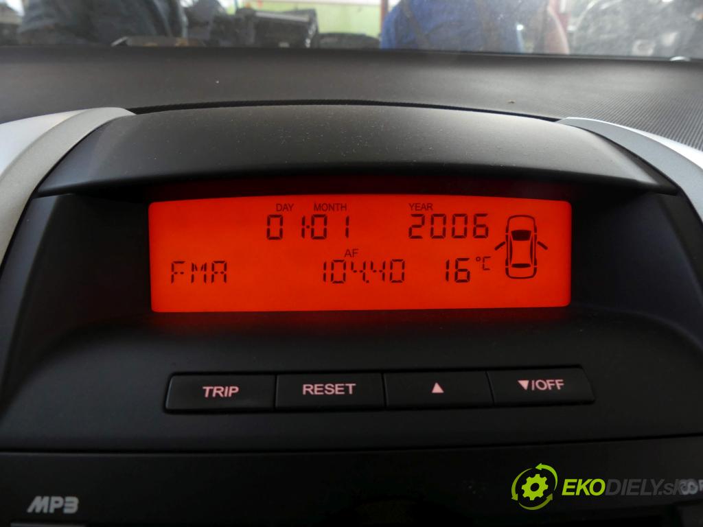 Kia Ceed I 2006-2012 2.0 crdi 140 HP manual 103 kW 1991 cm3 5- Zobrazit: 95710-1H100 (Prístrojové dosky, displeje)