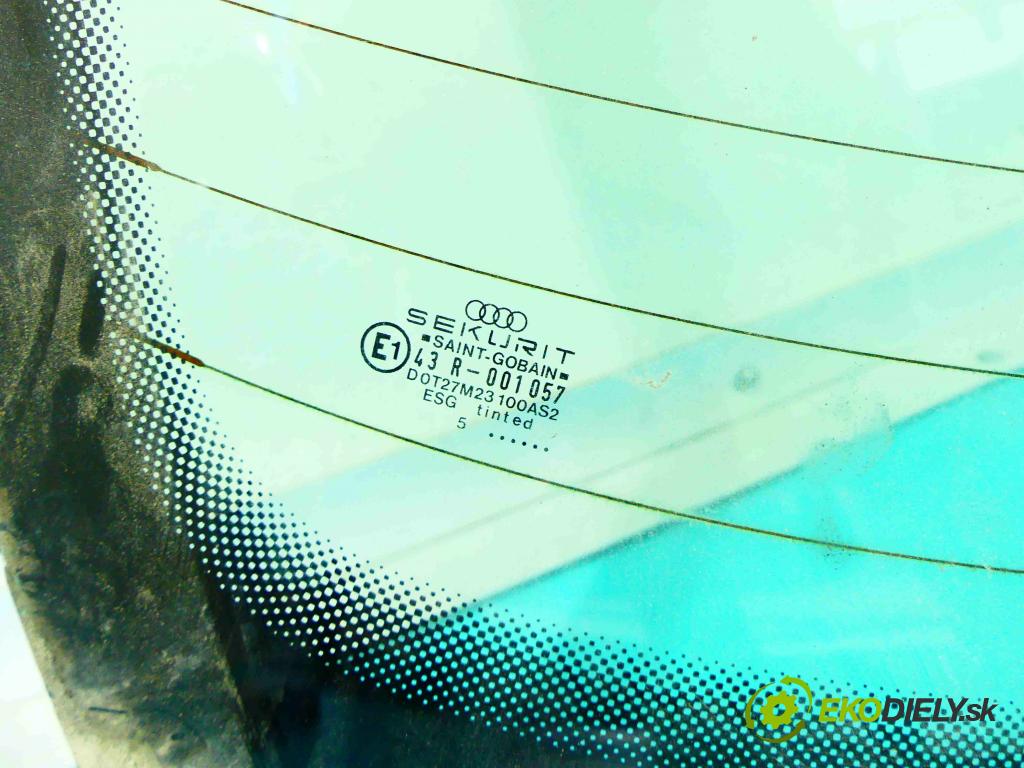Audi A4 B5 1994-2001 1.8 20v 125 hp manual 92 kW 1781 cm3 4- sklo zadní  (Okna zadní)