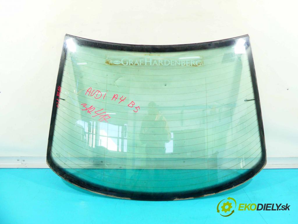 Audi A4 B5 1994-2001 1.8 20v 125 hp manual 92 kW 1781 cm3 4- sklo zadní  (Okna zadní)