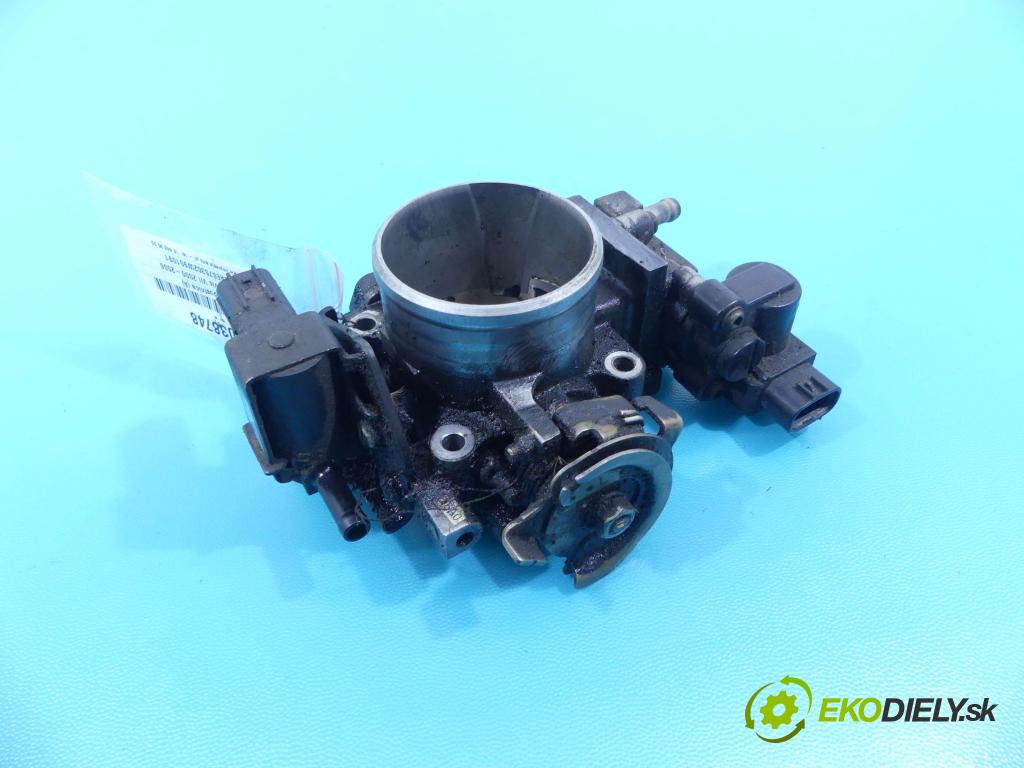 Honda Civic VII 2000-2006 1.6 16v 110 HP manual 81 kW 1590 cm3 4- klapka  (Škrtiace klapky)