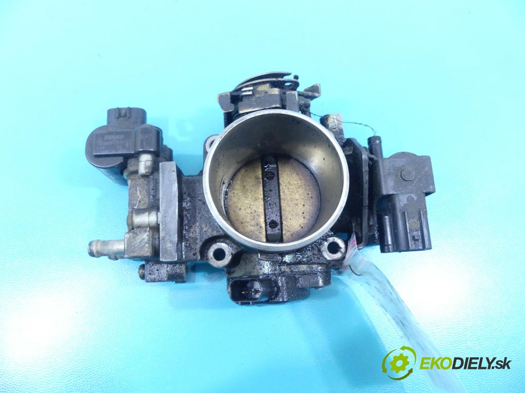 Honda Civic VII 2000-2006 1.6 16v 110 HP manual 81 kW 1590 cm3 4- klapka  (Škrtiace klapky)