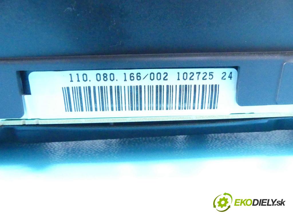 Opel Vectra C 2002-2008 2.2 16v 147 HP manual 108 kW 2198 cm3 5- prístrojovka/ budíky 09180292WZ (Prístrojové dosky, displeje)