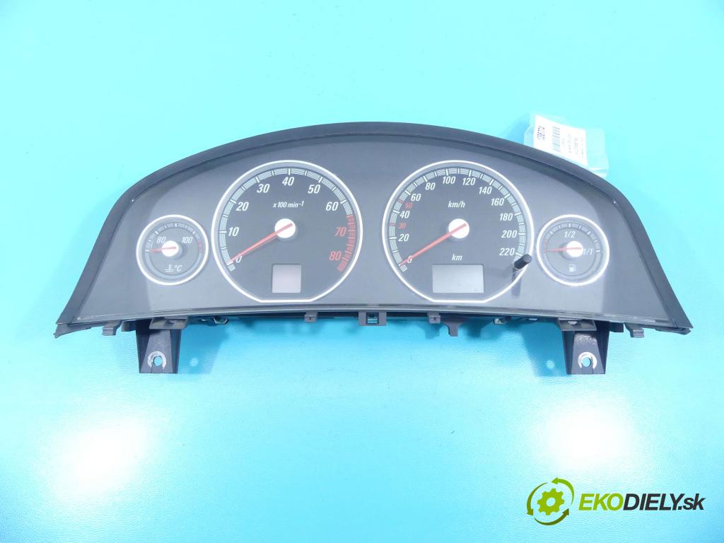 Opel Vectra C 2002-2008 2.2 16v 147 HP manual 108 kW 2198 cm3 5- prístrojovka/ budíky 09180292WZ (Prístrojové dosky, displeje)