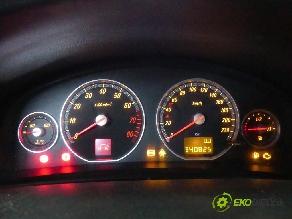 Opel Vectra C 2002-2008 2.2 16v 147 HP manual 108 kW 2198 cm3 5- prístrojovka/ budíky 09180292WZ (Prístrojové dosky, displeje)