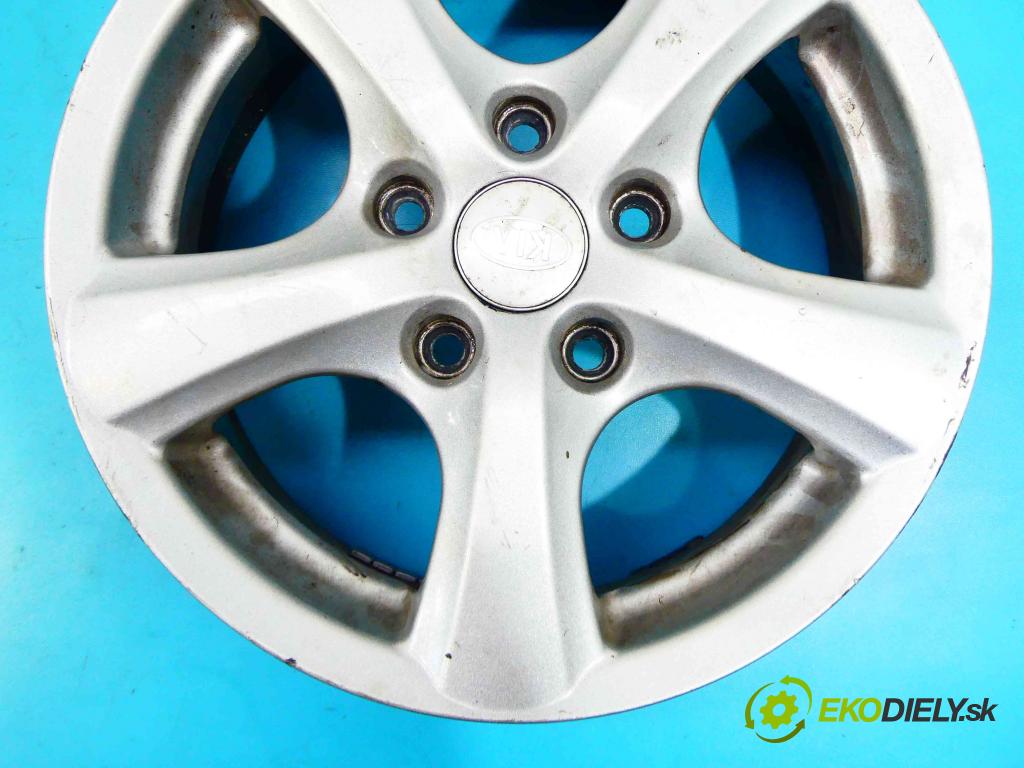 Kia Ceed I 2006-2012 2.0 crdi 140 hp manual 103 kW 1991 cm3 5- hlinikové disky