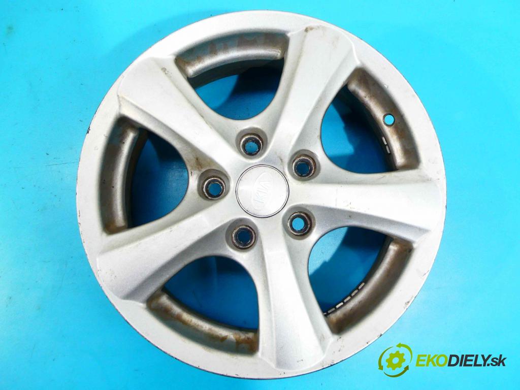 Kia Ceed I 2006-2012 2.0 crdi 140 hp manual 103 kW 1991 cm3 5- hlinikové disky 
