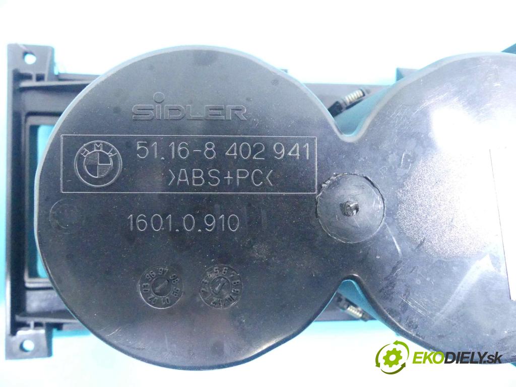 Bmw X5 E53 1999-2006 3.0d 184hp automatic 135 kW 2926 cm3 5- kastlík 8402941