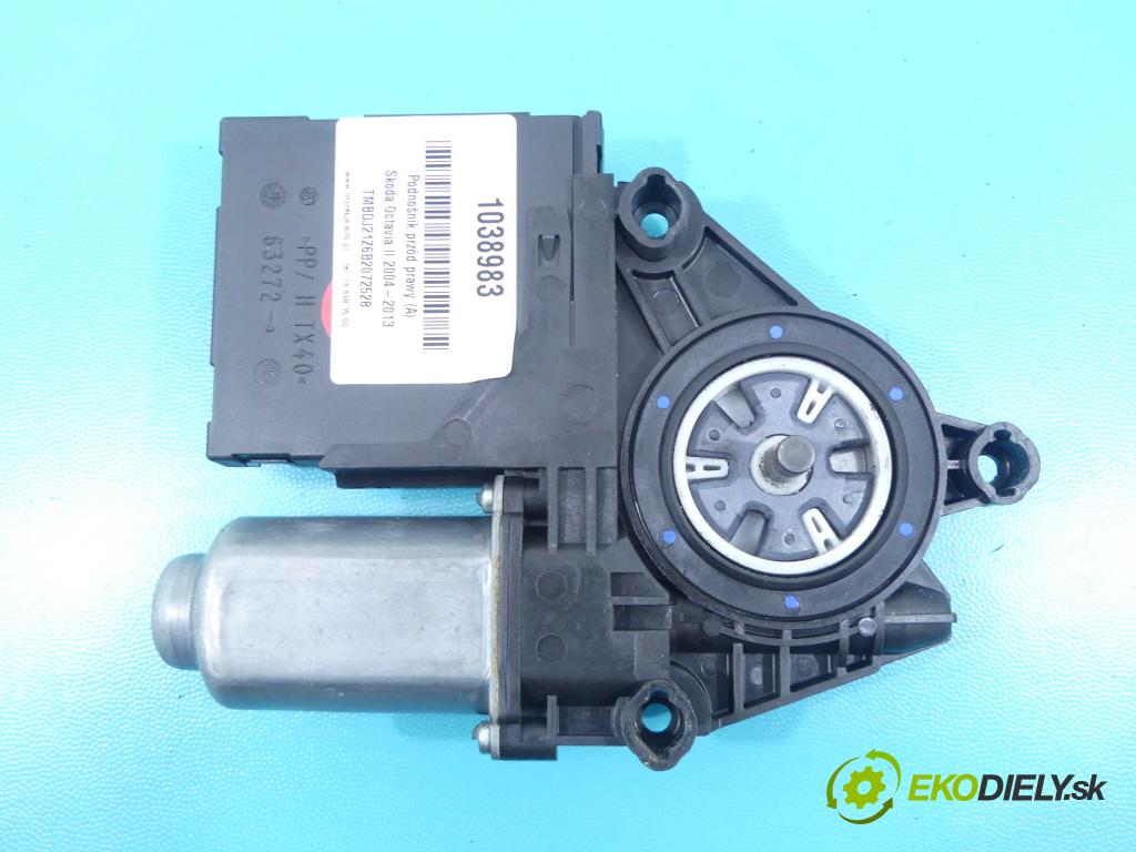 Skoda Octavia II 2004-2013 1.4 tsi 122 HP automatic 90 kW 1390 cm3 5- mechanizmus okná predné pravý 5K0959792