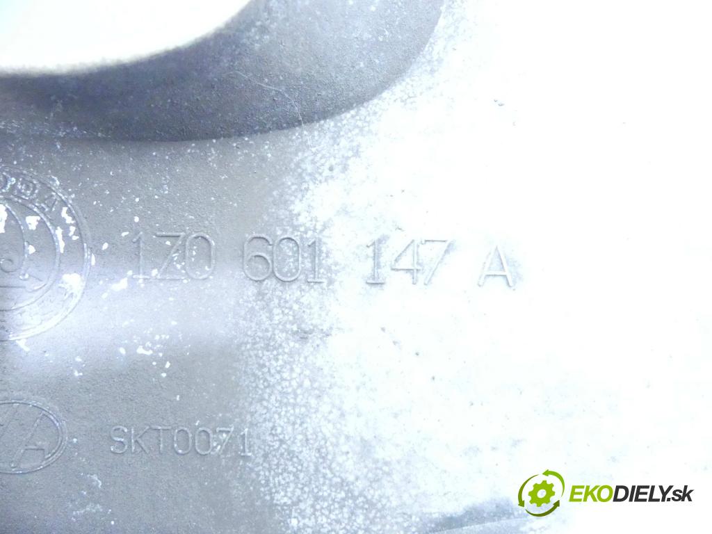Skoda Octavia II 2004-2013 1.4 tsi 122 HP automatic 90 kW 1390 cm3 5- puklica 1Z0601147A (Puklice)