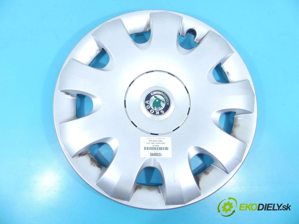 Skoda Octavia II 2004-2013 1.4 tsi 122 HP automatic 90 kW 1390 cm3 5- puklica 1Z0601147A (Puklice)