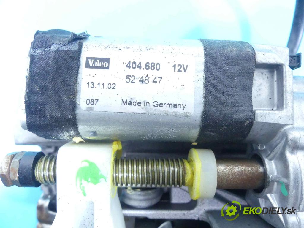 Audi A8 D3 2002-2009 4.2 V8 334HP automatic 246 kW 4172 cm3 4- Sloupec: volant 4E0419501A (Tyče riadenia (volantu))