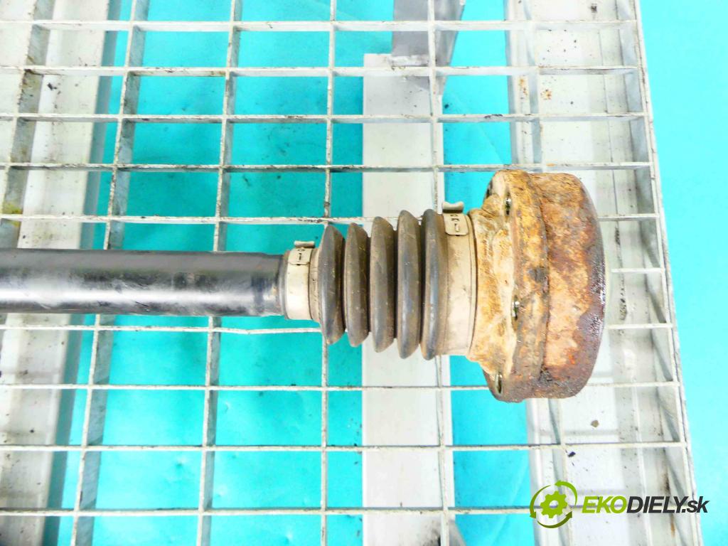 Audi A8 D3 2002-2009 4.2 V8 334HP automatic 246 kW 4172 cm3 4- poloos ľavé 4E0501203C (Poloosy)