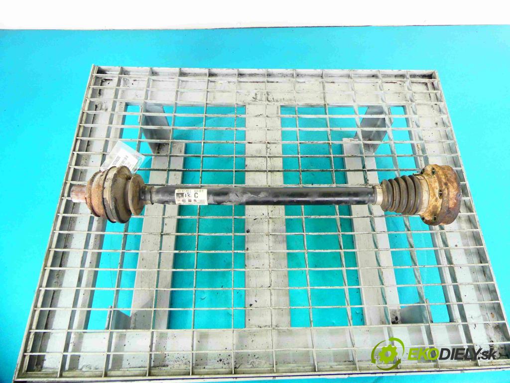 Audi A8 D3 2002-2009 4.2 V8 334HP automatic 246 kW 4172 cm3 4- poloos ľavé 4E0501203C (Poloosy)