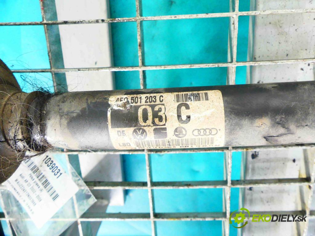 Audi A8 D3 2002-2009 4.2 V8 334HP automatic 246 kW 4172 cm3 4- poloos pravé  (Poloosy)